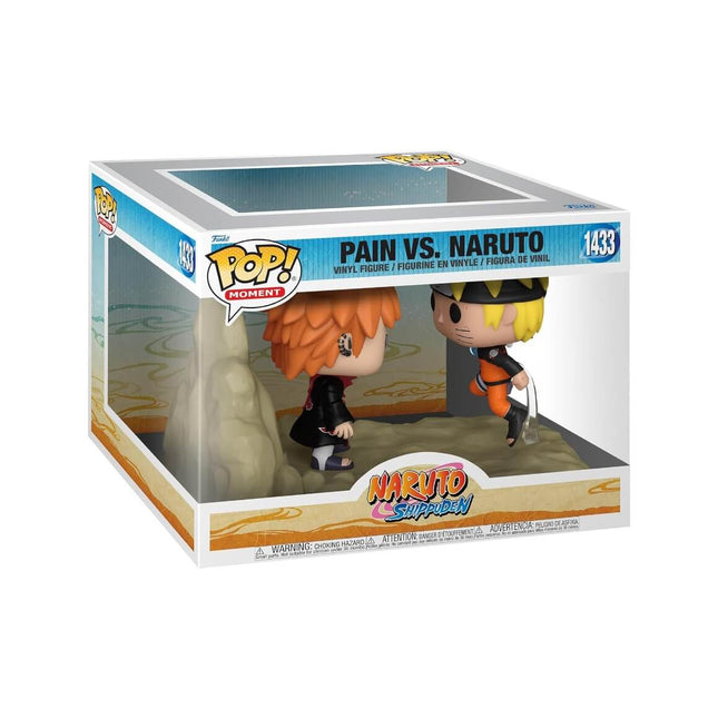 Naruto Shippuden Moments - Pain vs. Naruto (1433) Funko Pop! Vinyl Figures 2-Pack 9 cm