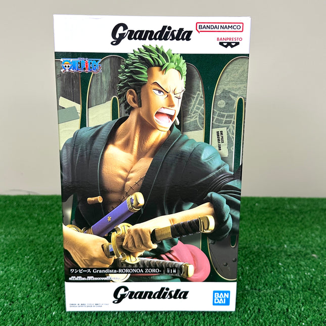 One Piece – Grandista – Roronoa Zoro (Banpresto)