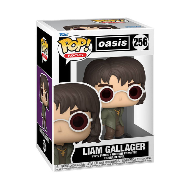 Oasis - Liam Gallagher (256) Funko Pop! Rocks Music Vinyl Figure 9 cm