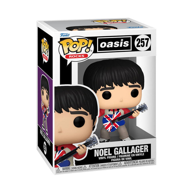 Oasis - Noel Gallagher (257) Funko Pop! Rocks Music Vinyl Figure 9 cm