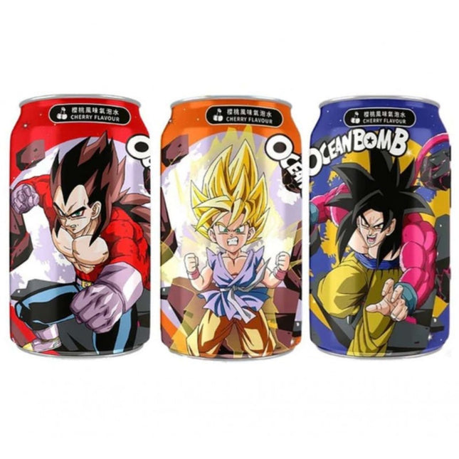 Ocean Bomb Dragonball GT alla Ciliegia 330ml