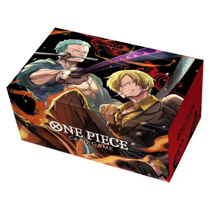Official Deck Case Zoro & Sanji - One Piece Card Game Bandai
