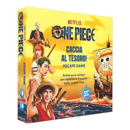 Escape Game One Piece - Caccia al Tesoro - ITA