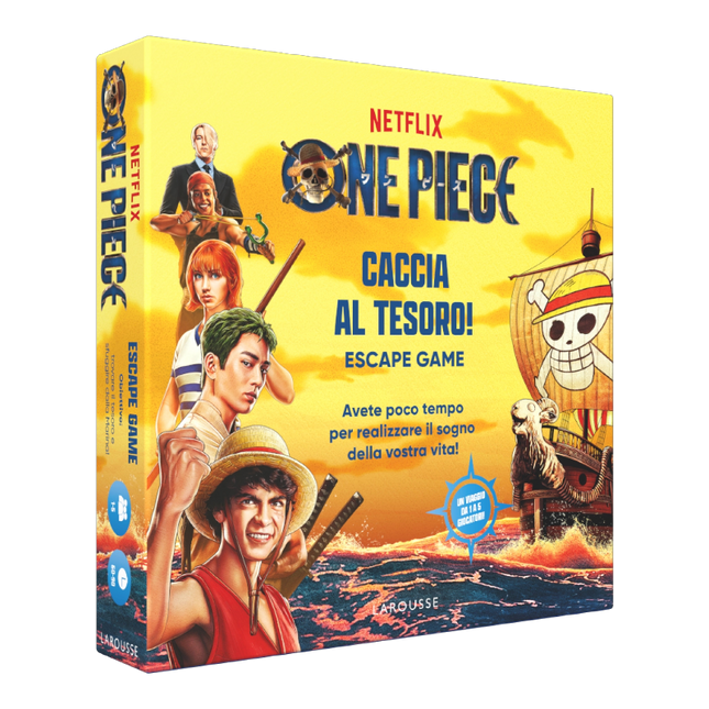 Escape Game One Piece - Caccia al Tesoro - ITA