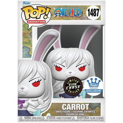 One Piece - Carrot (Sulong) GLOW CHASE (1487) Funko Pop! Animation Anime Vinyl Figure 9 cm