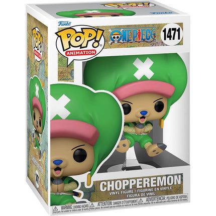 One Piece - Chopperemon (1471) Funko Pop! Animation Anime Wano Country Vinyl Figure 9 cm