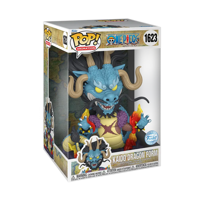 One Piece - Kaido Dragon Form (1623) Funko Pop! Animation Anime Super Sized Vinyl Figure 25 cm
