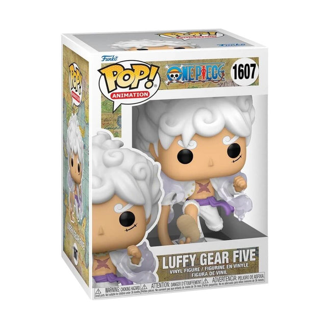 One Piece - Luffy Gear Five (1607) Funko Pop! Animation Anime Gear 5 Vinyl Figure 13 cm