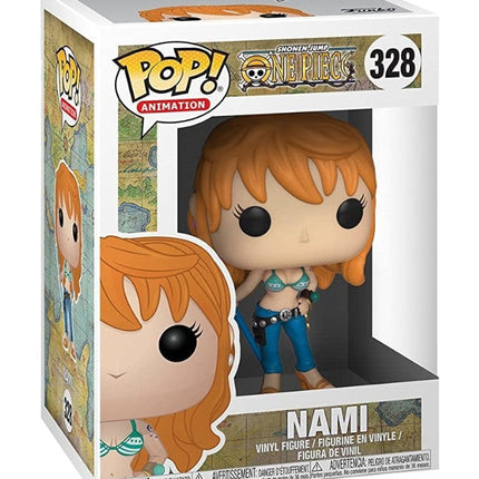 One Piece - Nami (328) Funko Pop! Animation Anime Vinyl Figure 9 cm