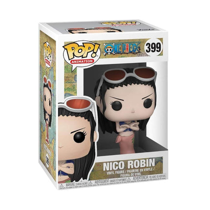 One Piece - Nico Robin (399) Funko Pop! Animation Anime Vinyl Figure 9 cm
