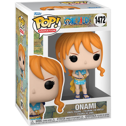 One Piece - Onami (1472) Funko Pop! Animation Anime Nami Wano Country Vinyl Figure 9 cm
