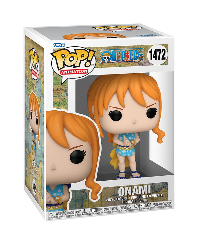 One Piece - Onami (1472) Funko Pop! Animation Anime Nami Wano Country Vinyl Figure 9 cm