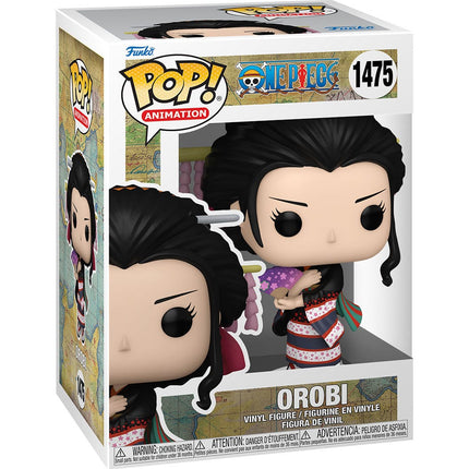 One Piece - Orobi (1475) Funko Pop! Animation Anime Nico Robin Wano Country Vinyl Figure 12 cm