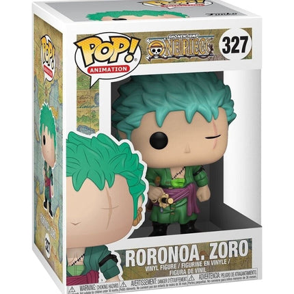 One Piece - Roronoa Zoro (327) Funko Pop! Animation Anime Vinyl Figure 9 cm