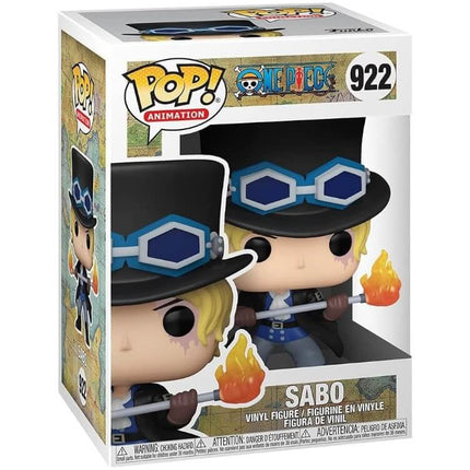 One Piece - Sabo (922) Funko Pop! Animation Anime Vinyl Figure 9 cm
