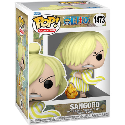 One Piece - Sangoro (1473) Funko Pop! Animation Anime Sanji Wano Country Vinyl Figure 11 cm