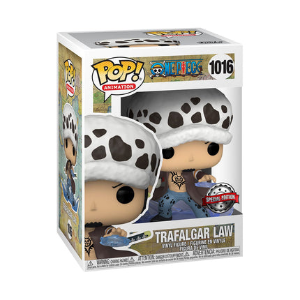 One Piece - Trafalgar Law (1016) Funko Pop! Animation Anime Vinyl Figure 9 cm