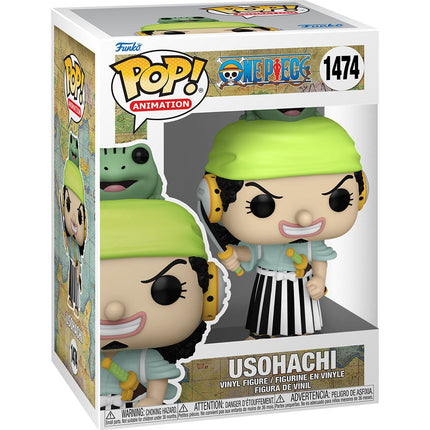 One Piece - Usohachi (1474) Funko Pop! Animation Anime Usopp Wano Country Vinyl Figure 9 cm
