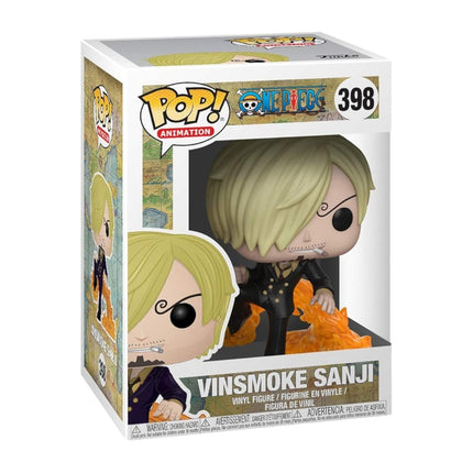 One Piece - Vinsmoke Sanji (398) Funko Pop! Animation Anime Vinyl Figure 9 cm