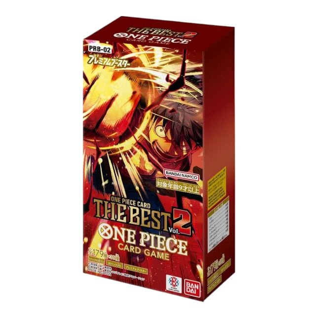 THE BEST 2 PRB-02 - One Piece Card Game Bandai PRB02