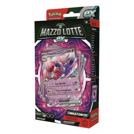 Pokémon Mazzo Lotte ex Tinkaton