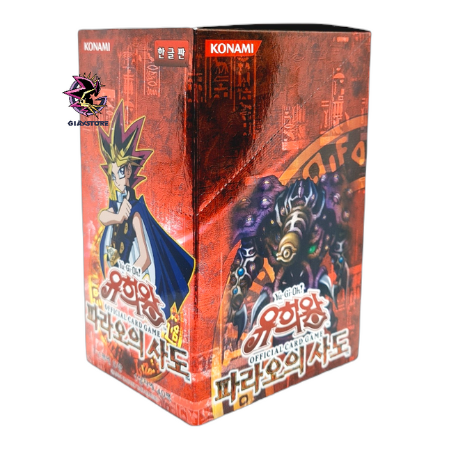 Pharaoh's Servant - Korean Unlimited 40 Booster Box