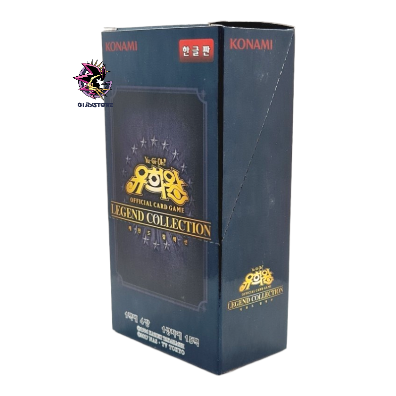 20TH Anniversary Legend Collection - Box of 15 Boosters Korean Yu 20TH Anniversary Legend Collection - Box of 15 Boosters Korean Yu