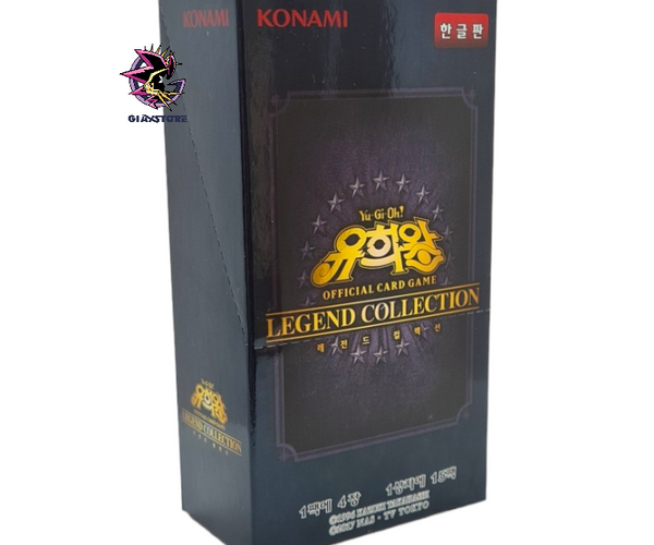 未開封　20th ANNIVERSARY　LEGEND　COLLECTION 20TH Anniversary Legend Collection - Box of 15 Boosters Korean Yu