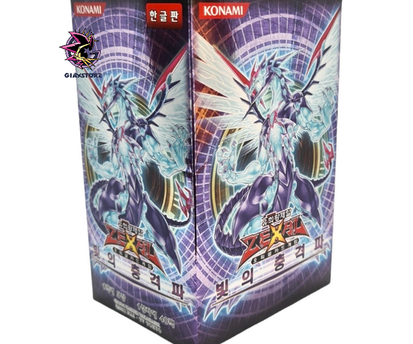 yugioh photon shockwave booster box Yu-Gi-Oh! Pack (Unlimited) Will be posted in a do not bend board backed Defenda designed to provide the level of protection needed to ensure that your items arrive in the best possible condition Konami Yu-Gi-Oh Photon Shockwave 1st