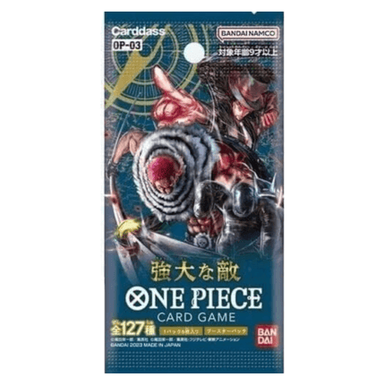 Pillars of Strength OP-03 Box - One Piece Card Game Bandai