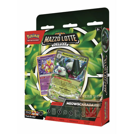 Pokémon Mazzo Lotte Deluxe meowscarada