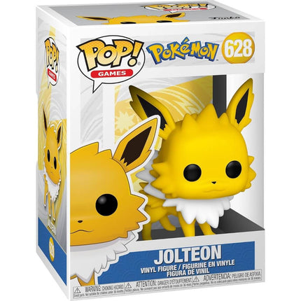 Pokémon - Jolteon (628) Funko POP! Games Vinyl Figure 9 cm