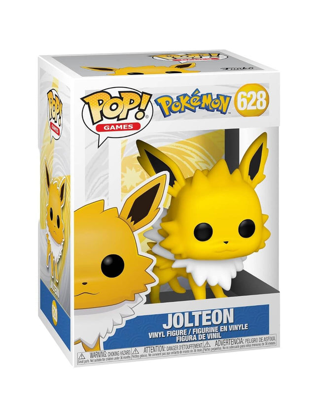 Pokémon - Jolteon (628) Funko POP! Games Vinyl Figure 9 cm