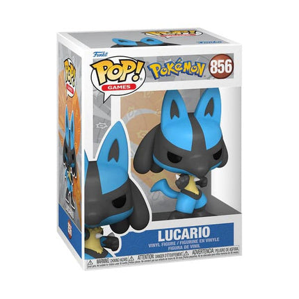 Pokémon - Lucario (856) Funko Pop! Games Vinyl Figure EMEA 10 cm