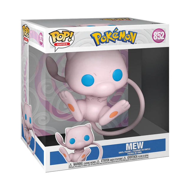 Pokémon - Mew (Super Sized) (852) Jumbo Funko POP! Vinyl Figure 25 cm