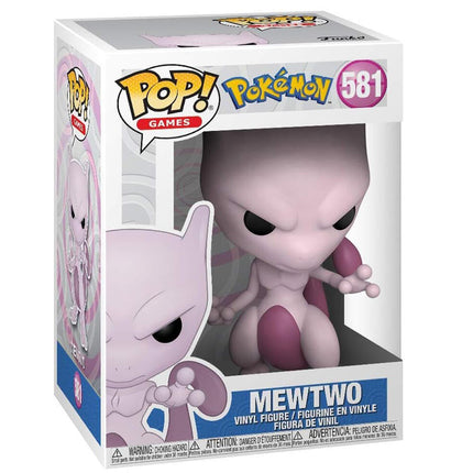 Pokémon - Mewtwo (581) Funko Pop! Games Vinyl Figure 10 cm