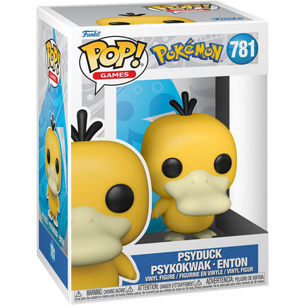 Pokémon - Psyduck (781) - Psykokwak - Enton Funko Pop! Games Vinyl Figure EMEA 8 cm
