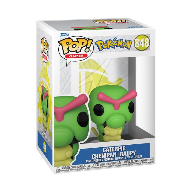 Pokémon - Caterpie (848) - Chenipan - Raupy Funko Pop! Games Vinyl Figure 9 cm