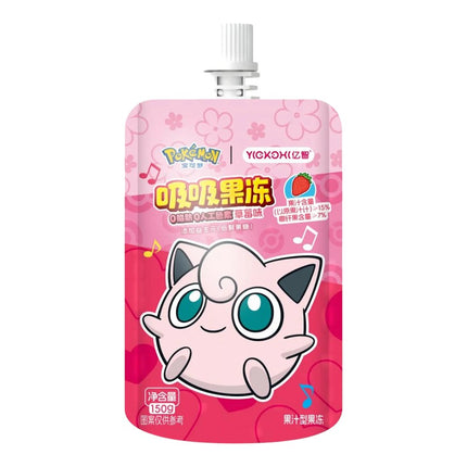 Pokemon Jelly Drink gusto Fragola 150ml