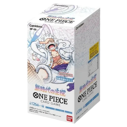 BOX DAMAGED Awakening of the New Era OP-05 Box - One Piece Card Game Bandai