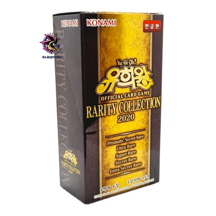 Rarity Collection Premium Gold Edition - Box da 15 Buste Coreano