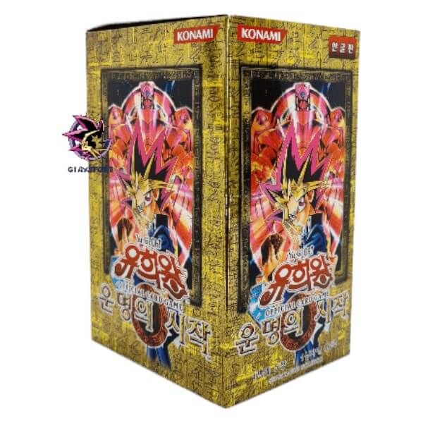 *Damaged* Rise Of Destiny - Box da 40 Buste Coreano Unlimited