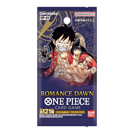 Romance Dawn OP-01 Box - One Piece Card Game Bandai