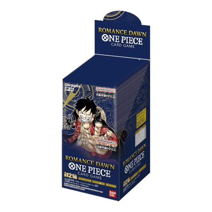 Romance Dawn OP-01 Box - One Piece Card Game Bandai