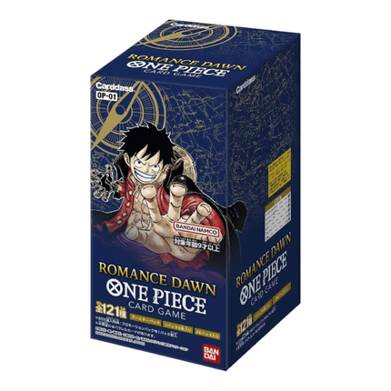 Romance Dawn OP-01 Box - One Piece Card Game Bandai