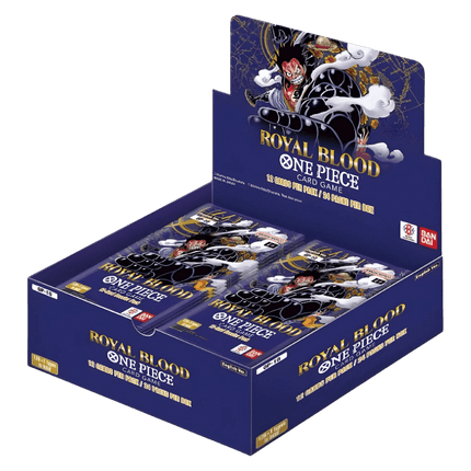 Royal Blood Booster Box - One Piece Card Game Bandai Inglese EN