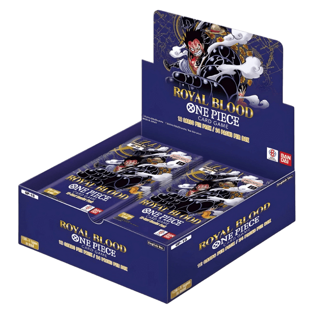 Royal Blood Booster Box - One Piece Card Game Bandai Inglese EN