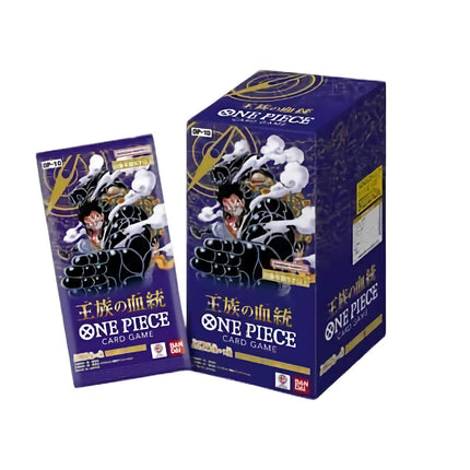 Royal Bloodline OP-10 Box - One Piece Card Game Bandai Japanese