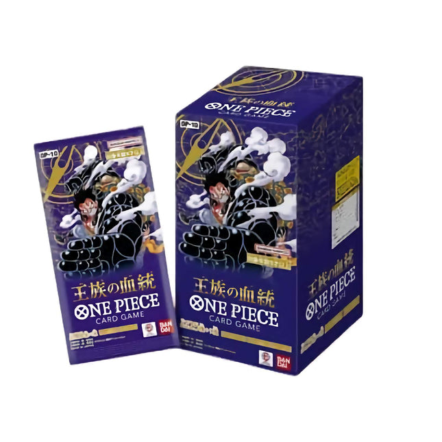 Royal Bloodline OP-10 Box - One Piece Card Game Bandai Japanese