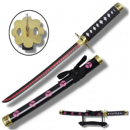 Katana Mini One Piece – Shusui 45 cm con Espositore